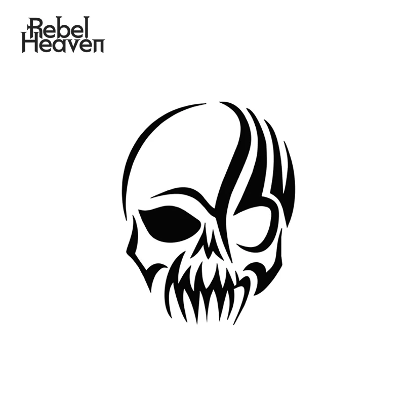 Rebel Heaven Смешные огнестойкие головы черепа зомби страна Каратель Пентакль