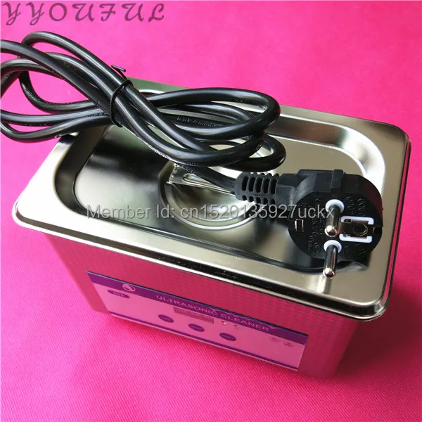 Family use Ultrasonic printhead cleaner machine for Seiko 510 Epson DX5 DX7 TX800 Konica 512 Xaar 128 head clean bath 1pc | Компьютеры и