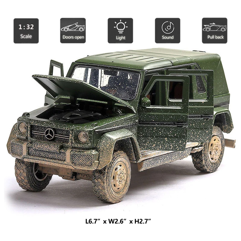 HOMMAT моделирования 1:32 Maybach G650 Landaulet V12 внедорожные модель SUV автомобиль сплав литья