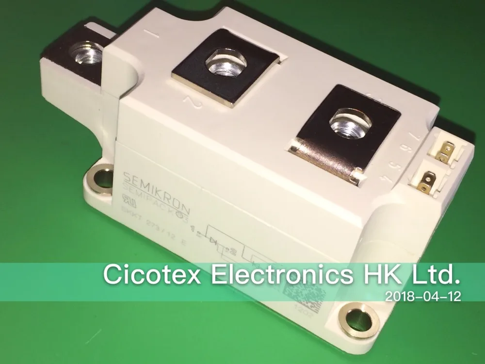 Тиристор SKKT273/12E диодный модуль питания модули IGBT SKKT27312E SKKT-273/12-E | Электронные