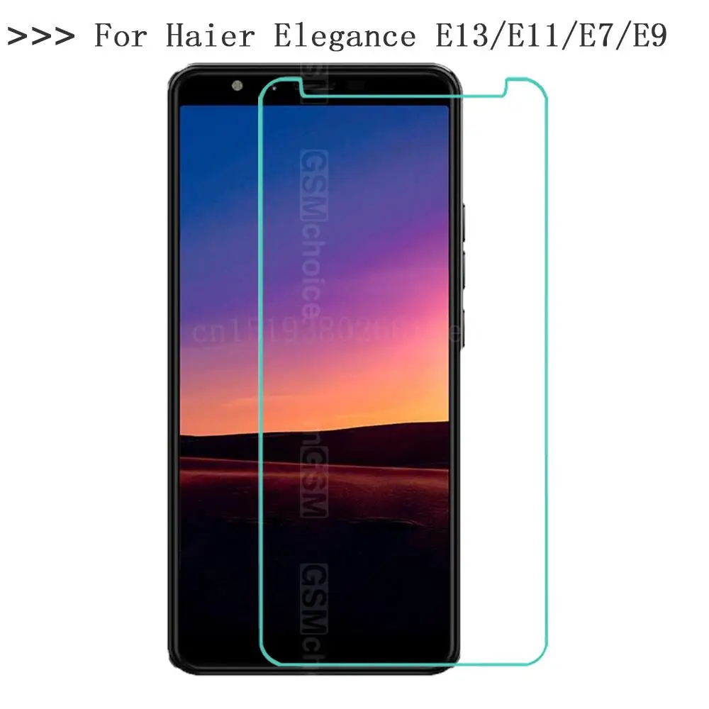 Закаленное стекло для экрана Haier Elegance E9 E13 Защитная пленка телефона E11 E7|Защитные