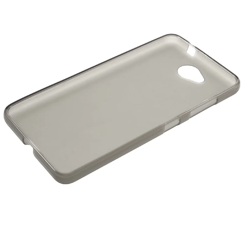Limelan новый для Microsoft Lumia 650 HQ гибкий черный ТПУ матовый Силиконовый гель кожа