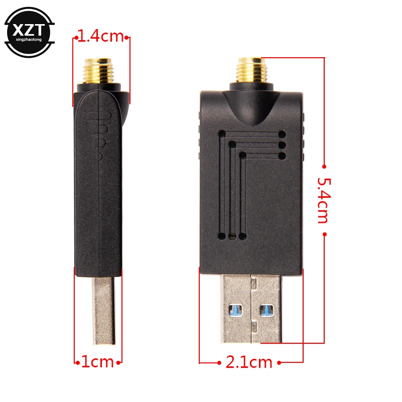 AC 1200 Мбит/с USB 3 0 Беспроводная сетевая карта Wifi адаптер Superspeed RTL8812bU