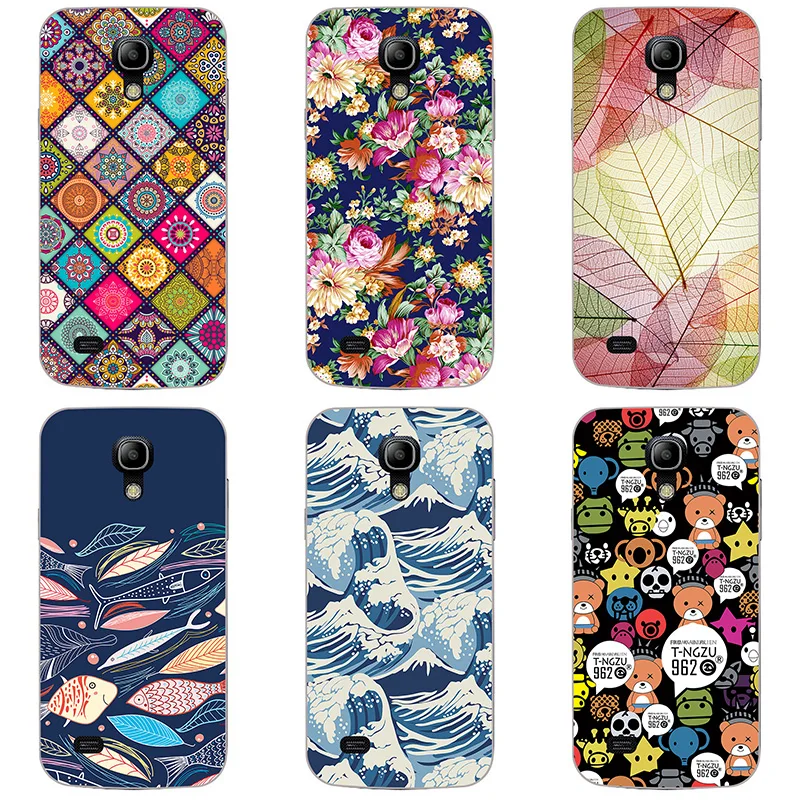 For Samsung Galaxy S4 mini i9190 Case Hard Plastic Back Cover Cases Painting Abstract Coque Patterned Shell Skin |