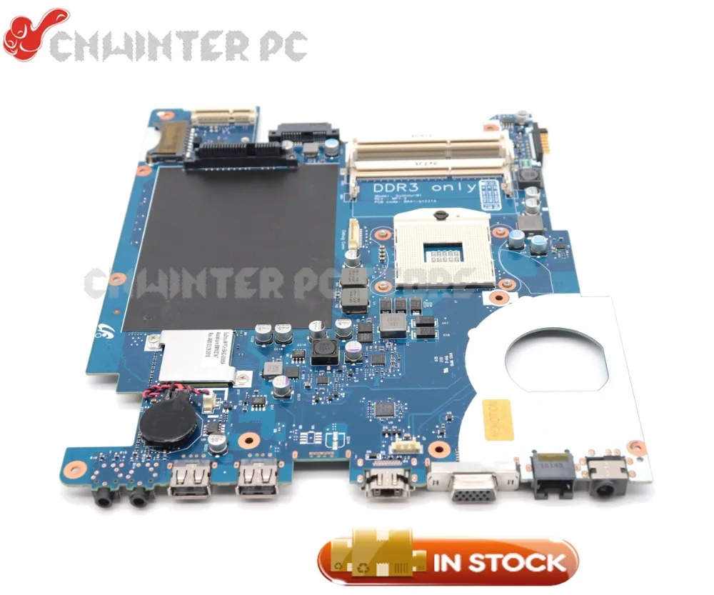 NOKOTION BA92-06357A для Samsung R480 R440 BA92-06357B материнская плата ноутбука HM55 DDR3 бесплатный ЦП |