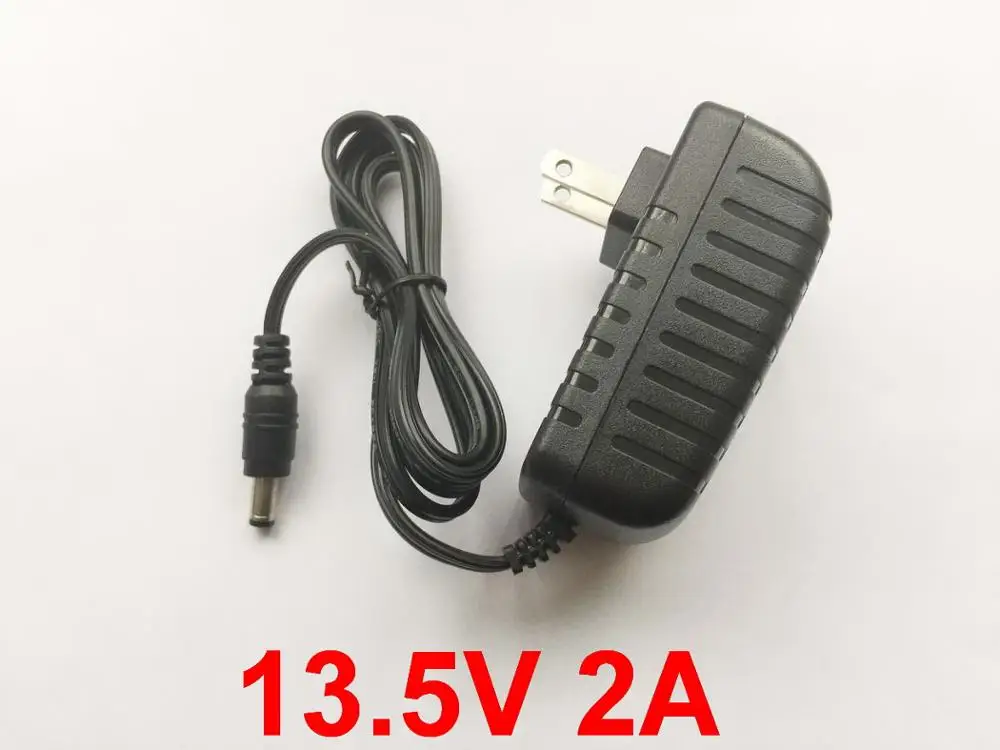 US plug 1 шт. 13,5 в 2A AC 100 В-240 В адаптер конвертер DC 13,5 в 2A 2000 мА Источник питания ЕС США вилка 27 Вт 5,5 мм x 2,1-2,5 мм - Цвет: US plug