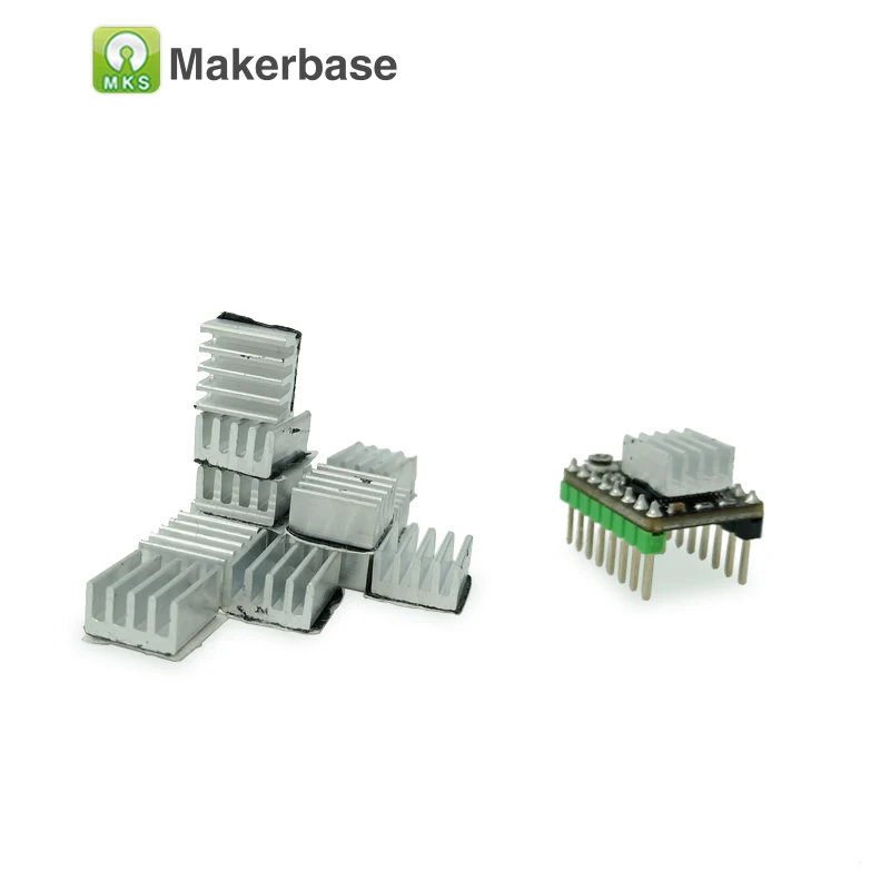 MKS DRV8825 шаговый двигатель драйвер модуль 4-layerPCB Оптимизированная версия + радиатор
