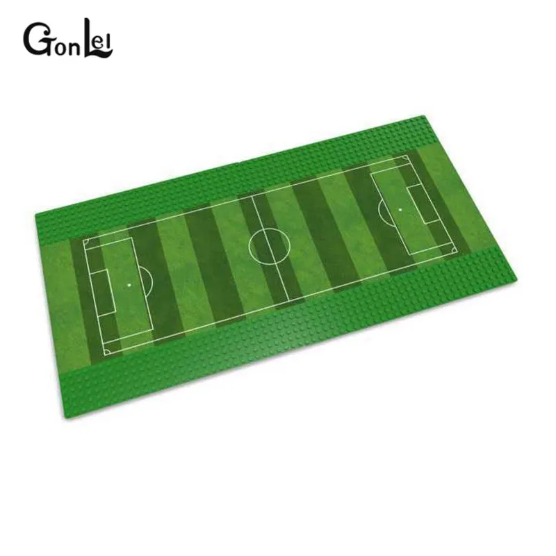 Новый 32x3 2/16 dots футбольный Баскетбол Baseplate Messie опорная пластина строительный блок