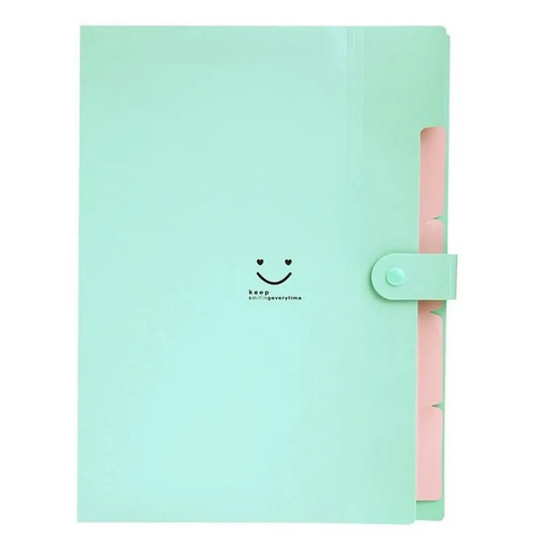 Популярные пластиковые расширяющиеся папки для файлов BLEL органайзер документов