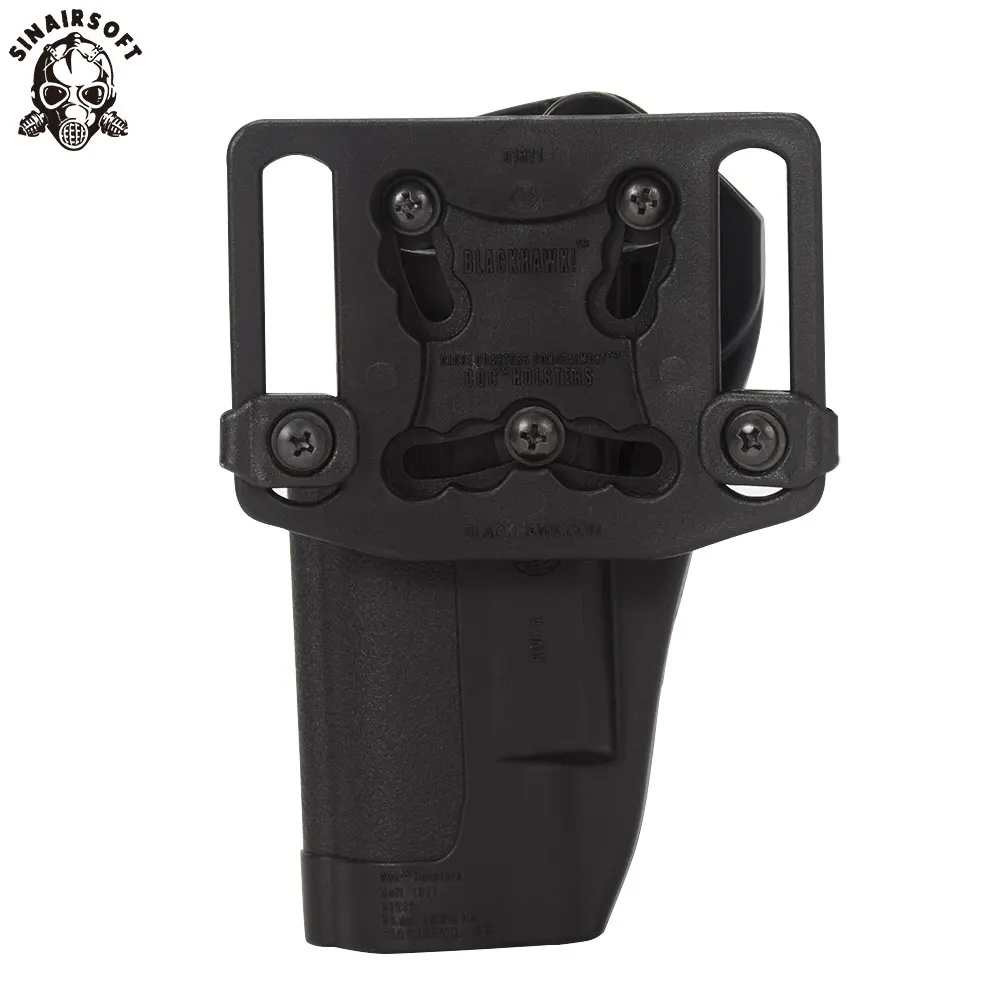 SINAIRSOFT Тактический CQC Кобура стильный Быстрый левый и правый пистолет поясной