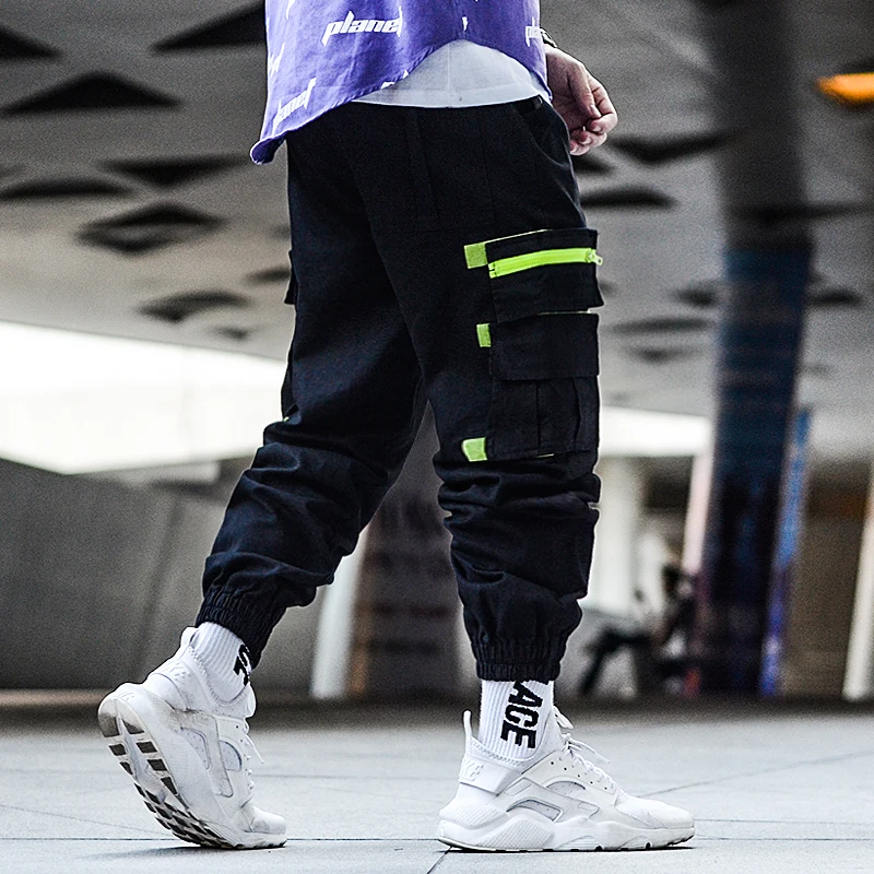 NEDAYATATIME Camo Tactical Joggers брюки мужские уличные черные шаровары Harajuku повседневные спортивные брюки мужские хлопковые брюки