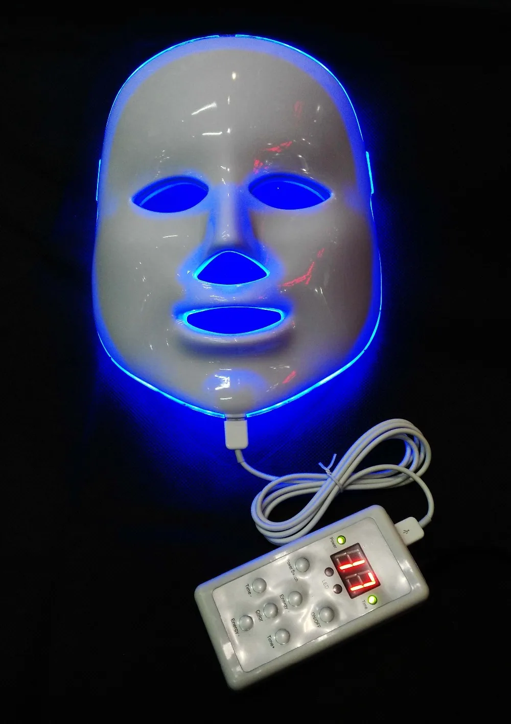 Новый корейский фотодинамический светодиодный маска для лица домашнего