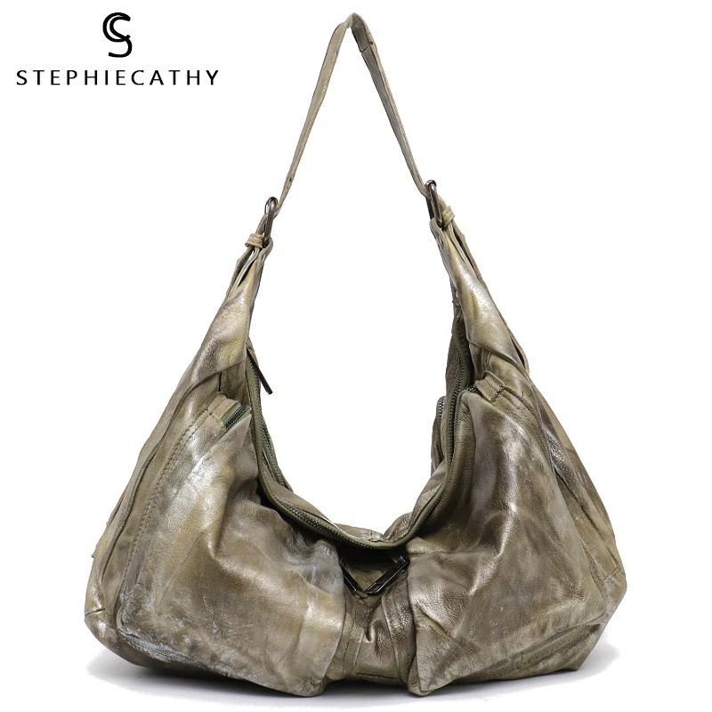 SC винтажный стиль женская сумка роскошные кожаные сумки женские дизайнерская