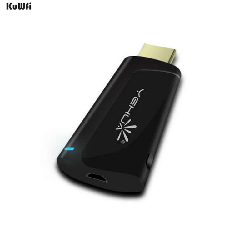 KuWFi ТВ-палка 2,4G и 5Ghz 4K HD умный беспроводной дисплей донгл Поддержка HDMI Miracast Airplay PC Android Ios ТВ-палка