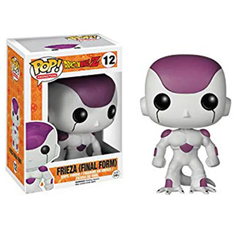 Funko поп японского аниме Dragon Ball Гоку Golden Frieza Мужские Шорты для купания Вегета Krillin модель игрушки Действие и фигура Коллекционная виниловая куклы
