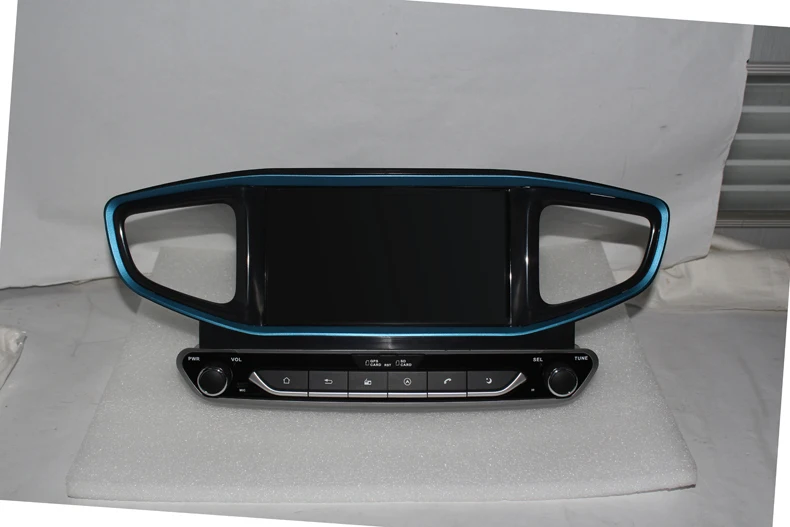 Автомобильный dvd плеер 2 din 8 дюймов android 10 для Ioniq Hybrid right driving 2016 2017 автомобильный