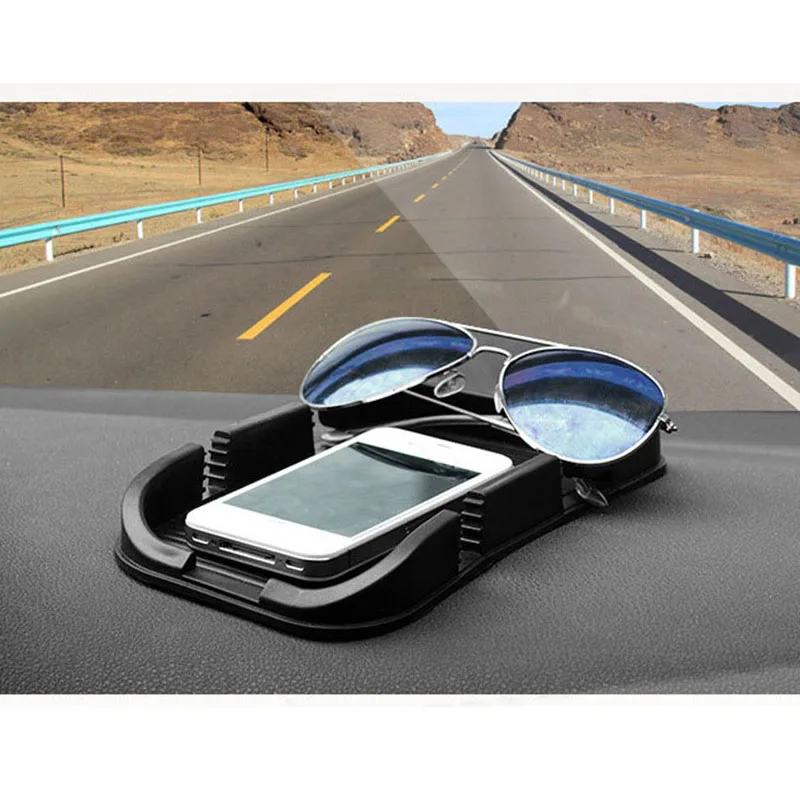 Автомобильные аксессуары силиконовый материал креативный двойной слот для карт