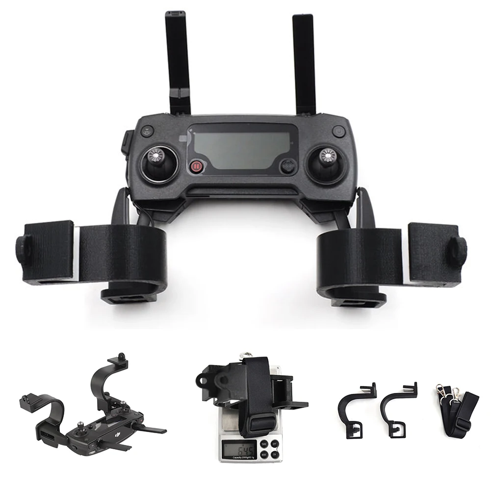 Пульт дистанционного управления с двойным крюком и шнуром 7 9/9 дюйма для DJI Mavic Pro