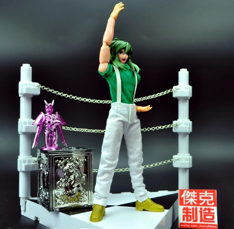 В magazino Jacksdo ST Seiya Myth Cloth Andromeda Shun фигурка игрушки Modello Con 1/6 Arena
