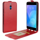 Кожаный чехол-книжка для Meizu m6 note, meizu note 6, 3 ГБ, 16 ГБ, 32 ГБ, 4 ГБ, 64 ГБ, 5,5 дюйма, кожаный чехол-кошелек в стиле ретро