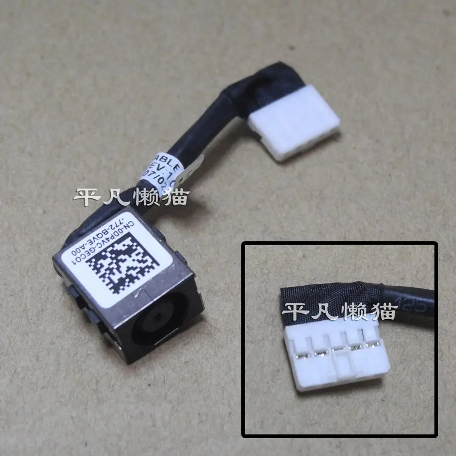 

Free shipping For Dell Latitude 7280 7290 7390 7380 E7280 0DP4VC Power Interface Head