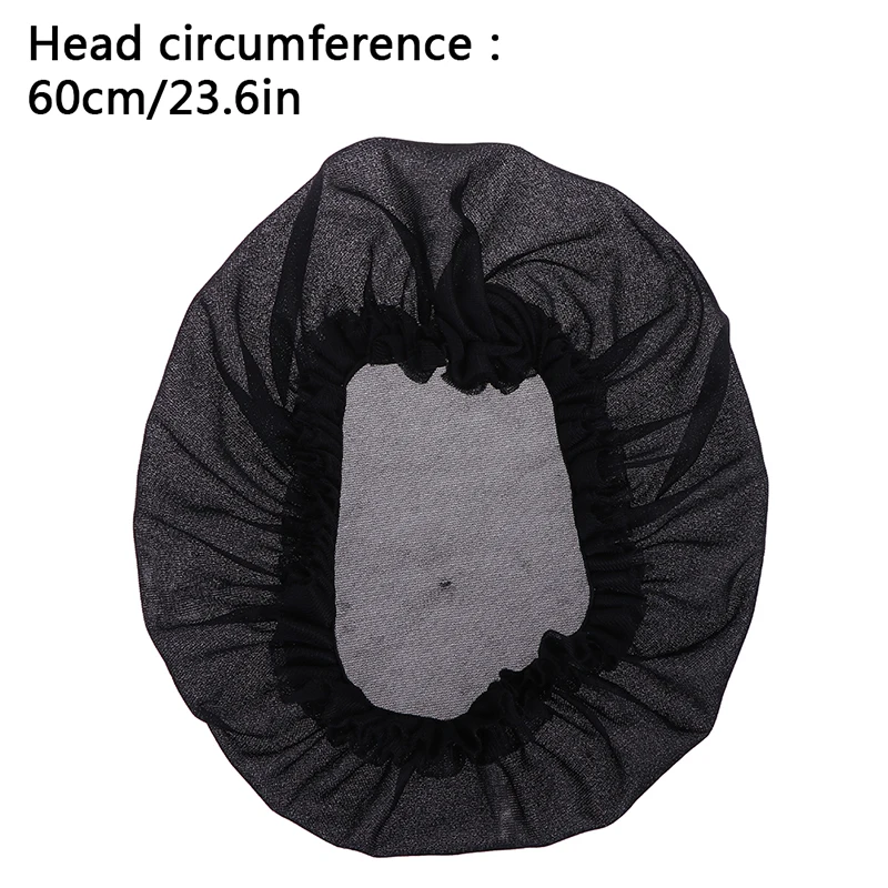 1 X For Weave Hairnets Wig Nets Stretch Mesh Cap Full Weaving Caps Hair Net |