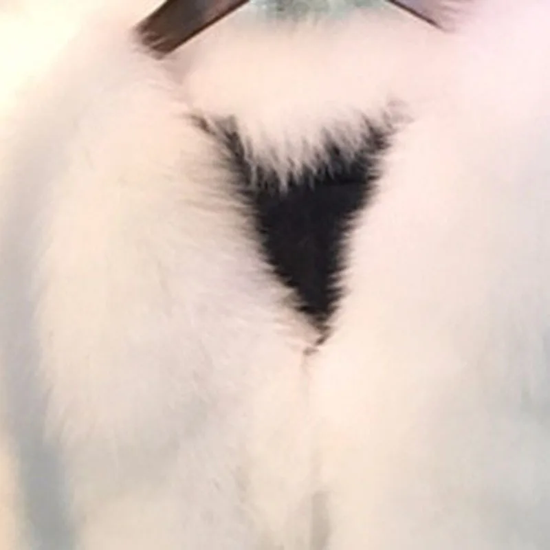 UPPIN 2017 Новый осенне зимний женский жилет из лисьего меха длинный искусственного