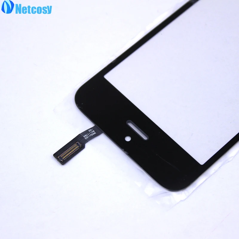 Netcosy 4," сенсорный экран дигитайзер передняя стеклянная линза для iphone 5S сенсорный экран для iphone 5S запасные части для сенсорного экрана