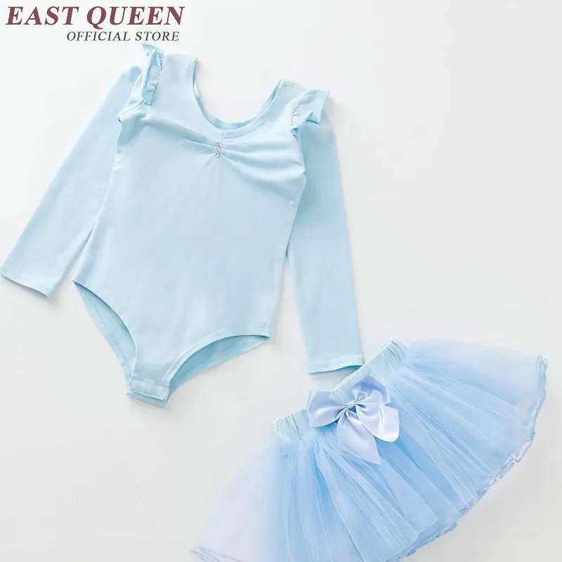 Girls children Ballet dance Tutu dress o-neck princess girl clothing kids costumes For girls DD235 F | Тематическая одежда и