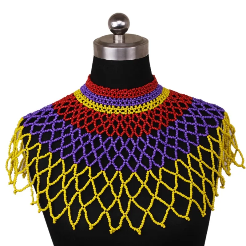 Комплект из колье серёг и с кристаллами|Ювелирные наборы для невесты| |