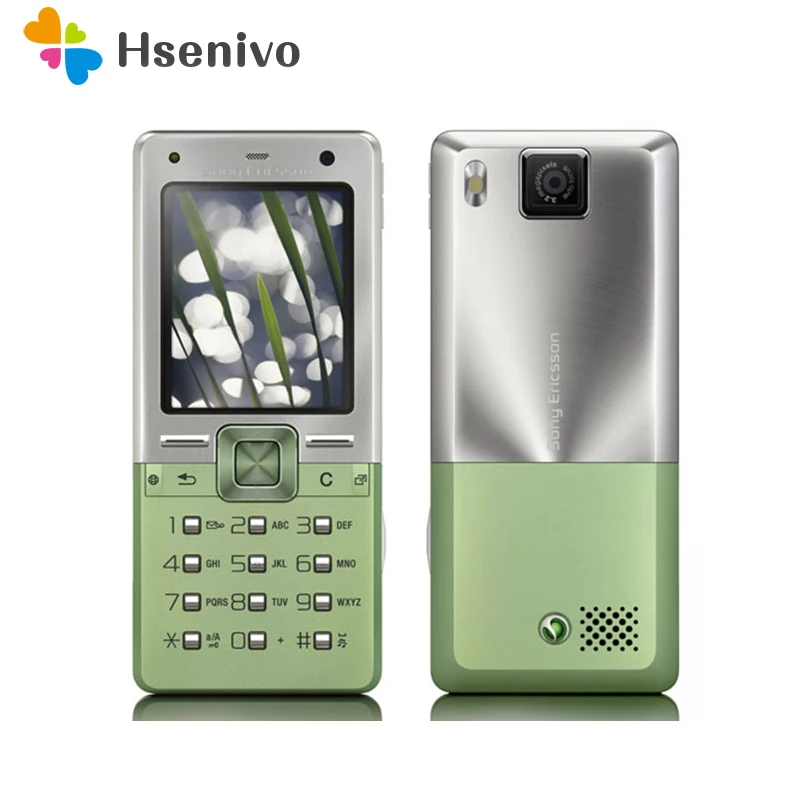 sony ericsson t650 refurbised original unlocked t650i t650c mobile phone 1 9inch 3g 3 15mp fm phone free shipping free global shipping