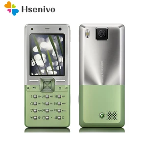 sony ericsson t650 refurbised original unlocked t650i t650c mobile phone 1 9inch 3g 3 15mp fm phone free shipping free global shipping