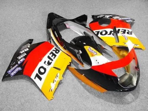 Комплект обтекателей под давлением для CBR1100XX 97 00 02 03 07 CBR1100 CBR 1100XX 1997 2003 2007 комплект