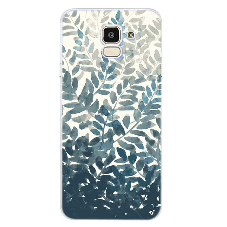 Case For Samsung Galaxy A30 A50 J1 J3 J4 J5 J6 J7 A3 A5 A7 A8 2016 2017 2018 Soft TPU Silicone Pattern Cover Funda D125 |