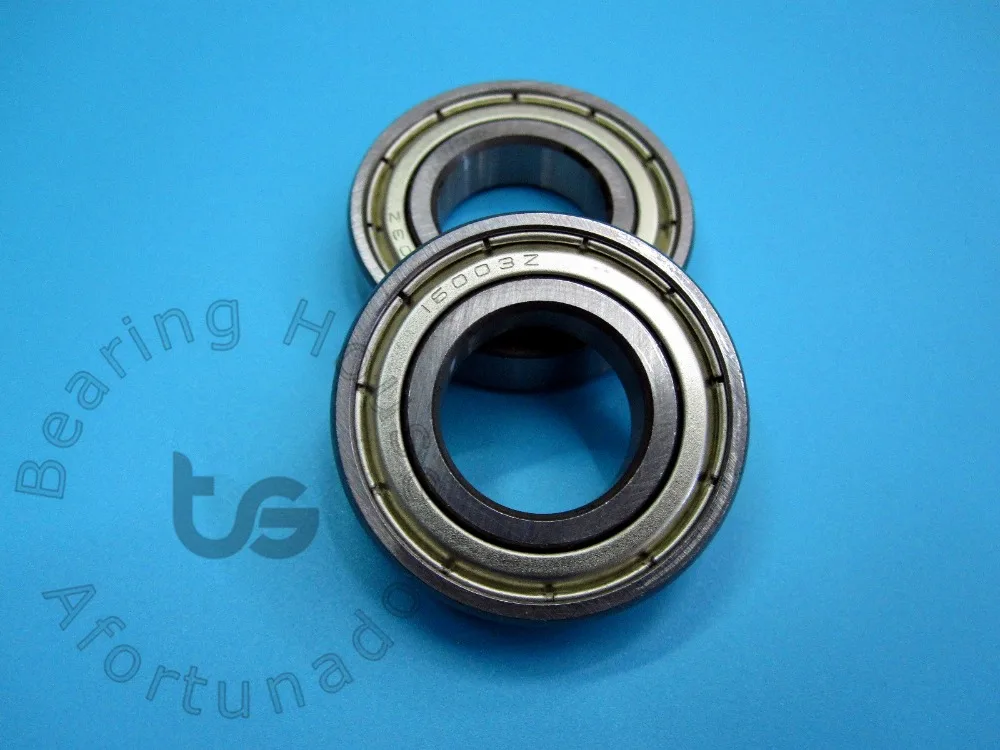 16003ZZ 17*35*8 (мм) 1 шт. подшипник ABEC 5 16003 металлический уплотнительный из