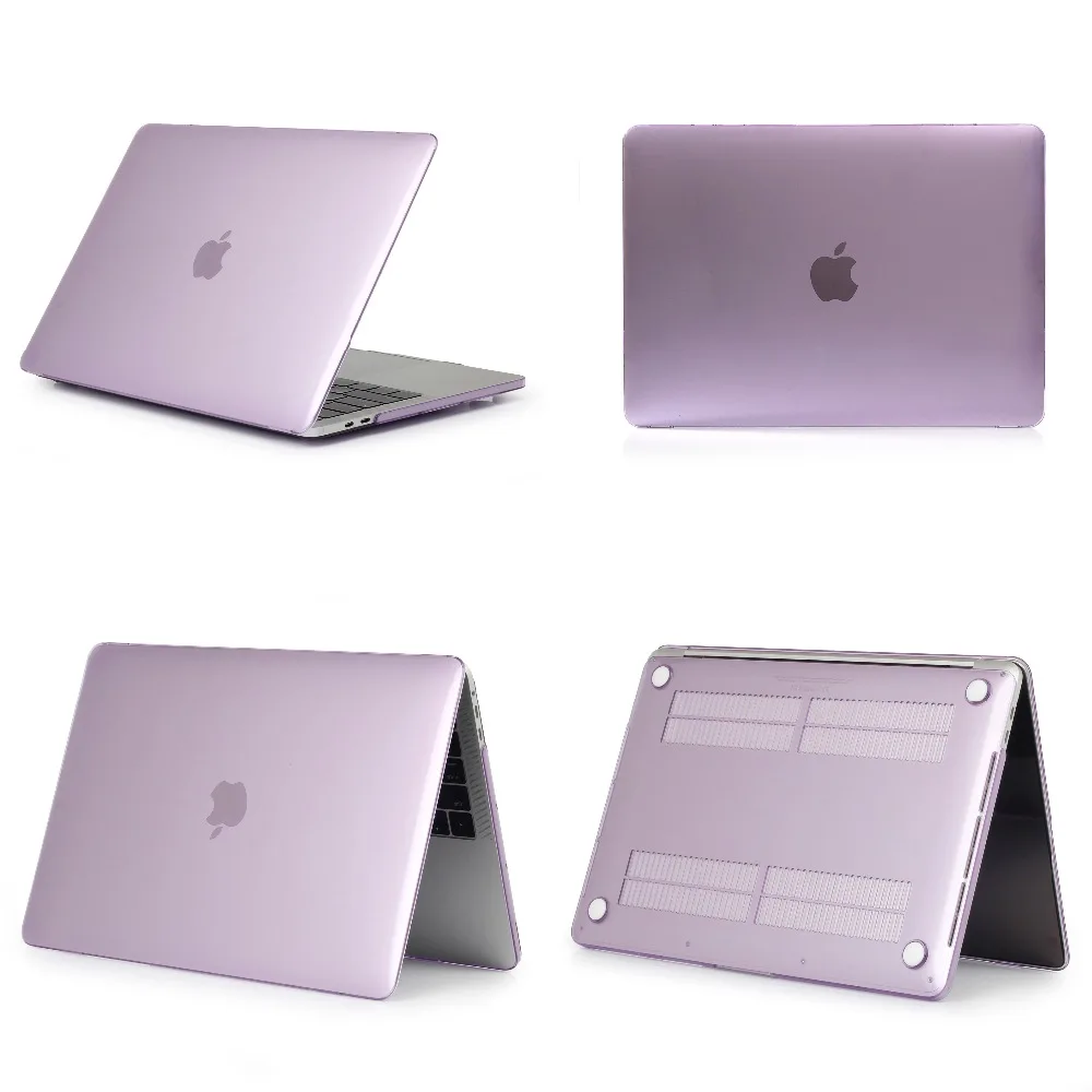 Прозрачный чехол 3 в 1 для Apple Mac book Air Pro Retina MacBook 13 с сенсорной панелью сумка