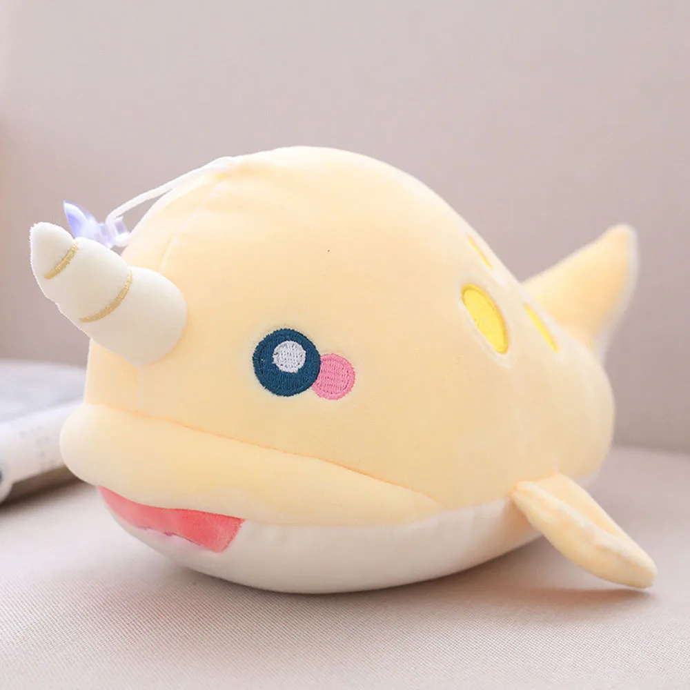 Kawaii милые Narwhal плюшевые игрушки ткань кукла кит мягкие животные куклы дети