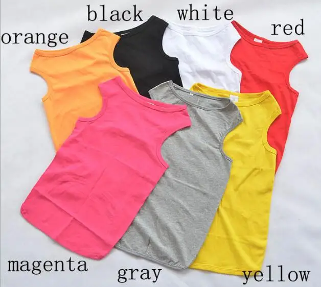 1 шт. весенний летний топ для больших собак модная Однотонная футболка одежда