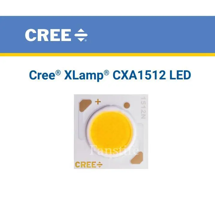 

СВЕТОДИОД CREE CXA1512 24 Вт высокой мощности, 1 шт.