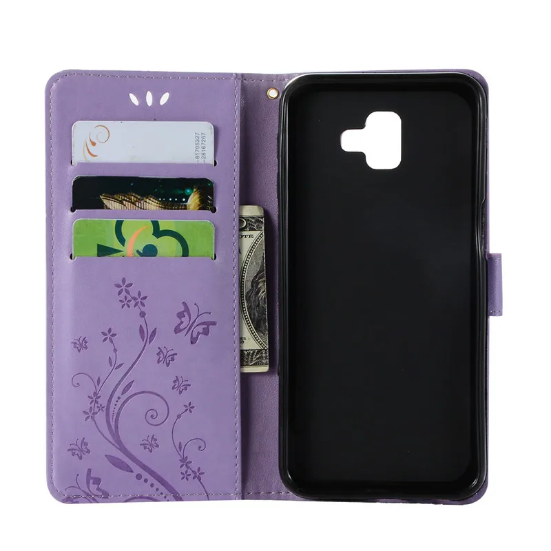 DIY кожаный чехол для samsung galaxy J6 плюс J4 Plus A70 A50 A20 A30 A10 M10 M20 M30 A20E A40 Bling 3D чехол-портмоне с откидной крышкой coque