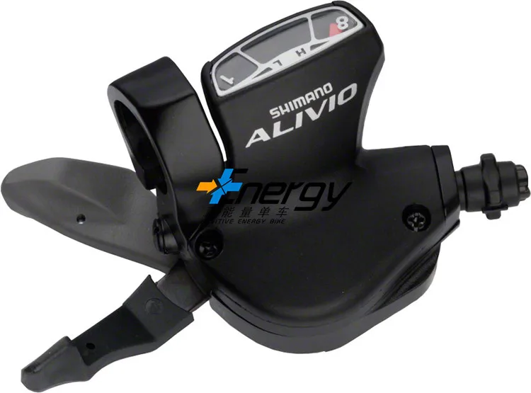 SHIMANO ALIVIO Запчасти для велосипеда, SL-M410, MTB, переключения передач, рычаг переключения передач, переключатель 3*8 скоростей