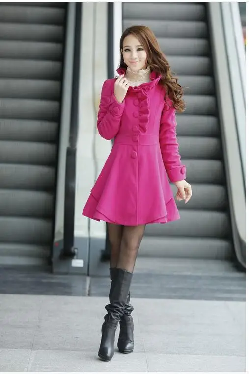 2017 на осень зиму зима женский пиджак Низи пальто Корейский версия длинный абзац