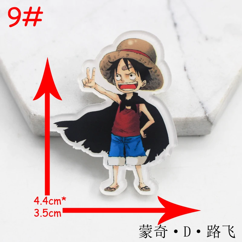 1 шт. микс один кусок значки с героями мультфильмов для рюкзака Kawaii Акриловые