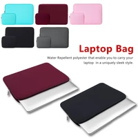for laptop asus acer hp lenovo 11 13 3 14 15 6 inch for macbook air 11 13pro 13 15 neoprene water repellent sleeve cases