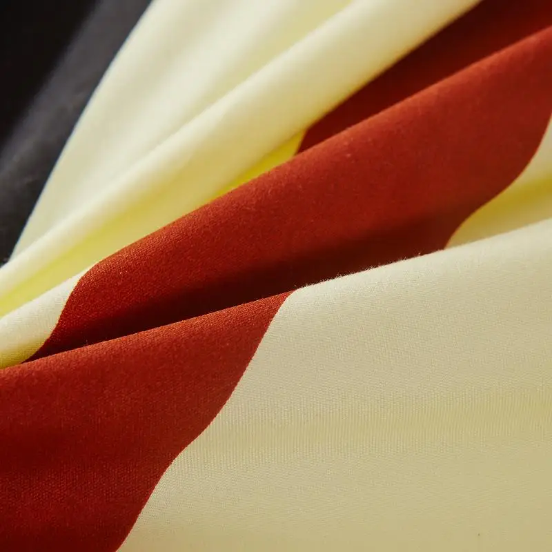 Постельные принадлежности пододеяльник набор 3/4 шт толстый мягкий комплект