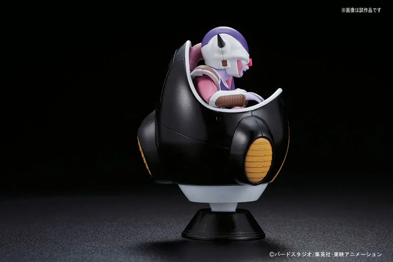PrettyAngel- Bandai Tamashii NES фигурная механика Dragon Ball Z игрушка фигурка-Frieza's Small Pod пластиковая модель