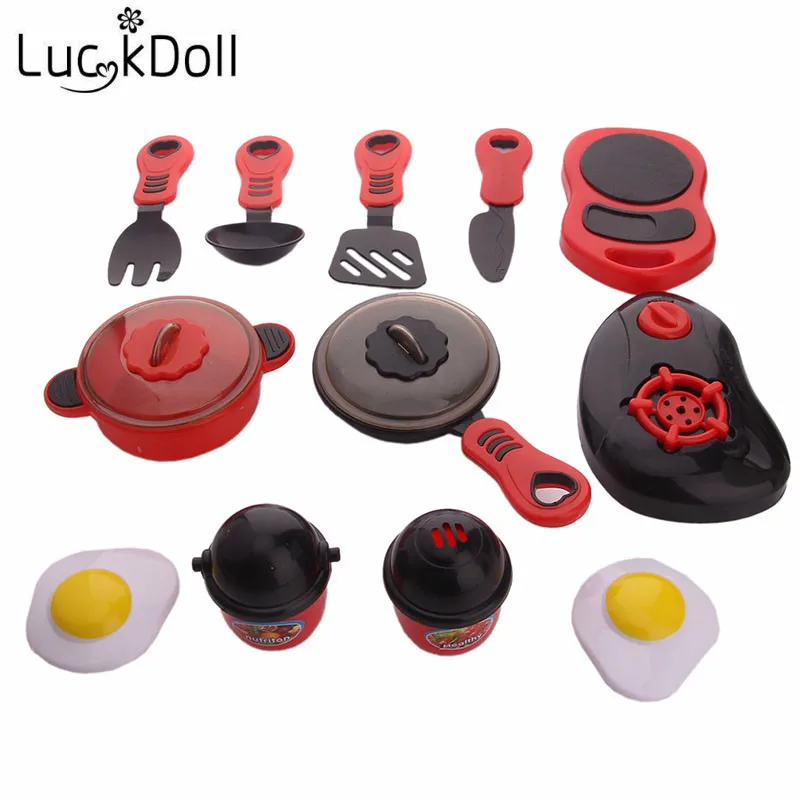 LUCKDOLL пластиковая игрушка модель подходит 18 дюймов Американский 43 см детская