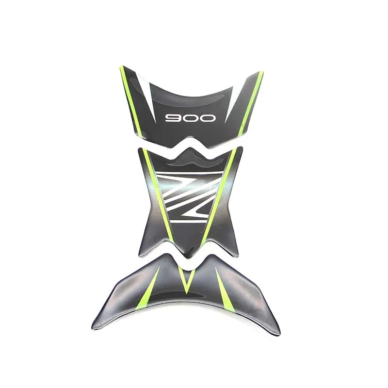 Наклейка на мотоцикл moto gp модель Стикеры для Kawasaki Ninja Z750 Z650 Z800 Z900 Z1000 топливного бака наклейки рыбы наклейка "кость"