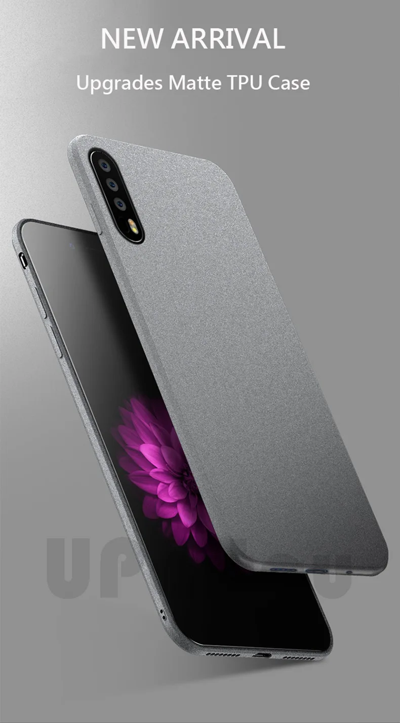 Чехол для samsung Galaxy A90 A80 A70 A60 A50 A50S A40 A40s A30 A20 A20e A10 A2 Core M40 M30 M20 M10, устойчивый к появлению отпечатков пальцев, мягкий чехол
