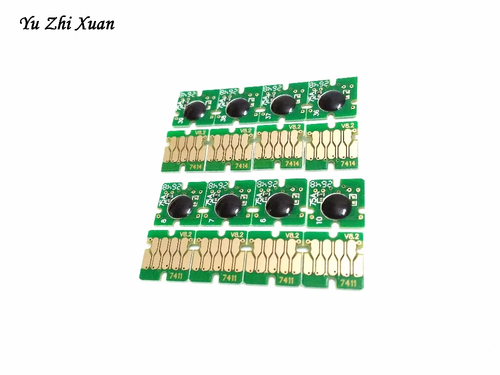 Чип T7411 T7412 T7413 T7414 для Epson F6000 F7000 F6070 F7070 F7170 F6200 F7200 F9200 F6270 F7270 F9270 | Компьютеры и офис